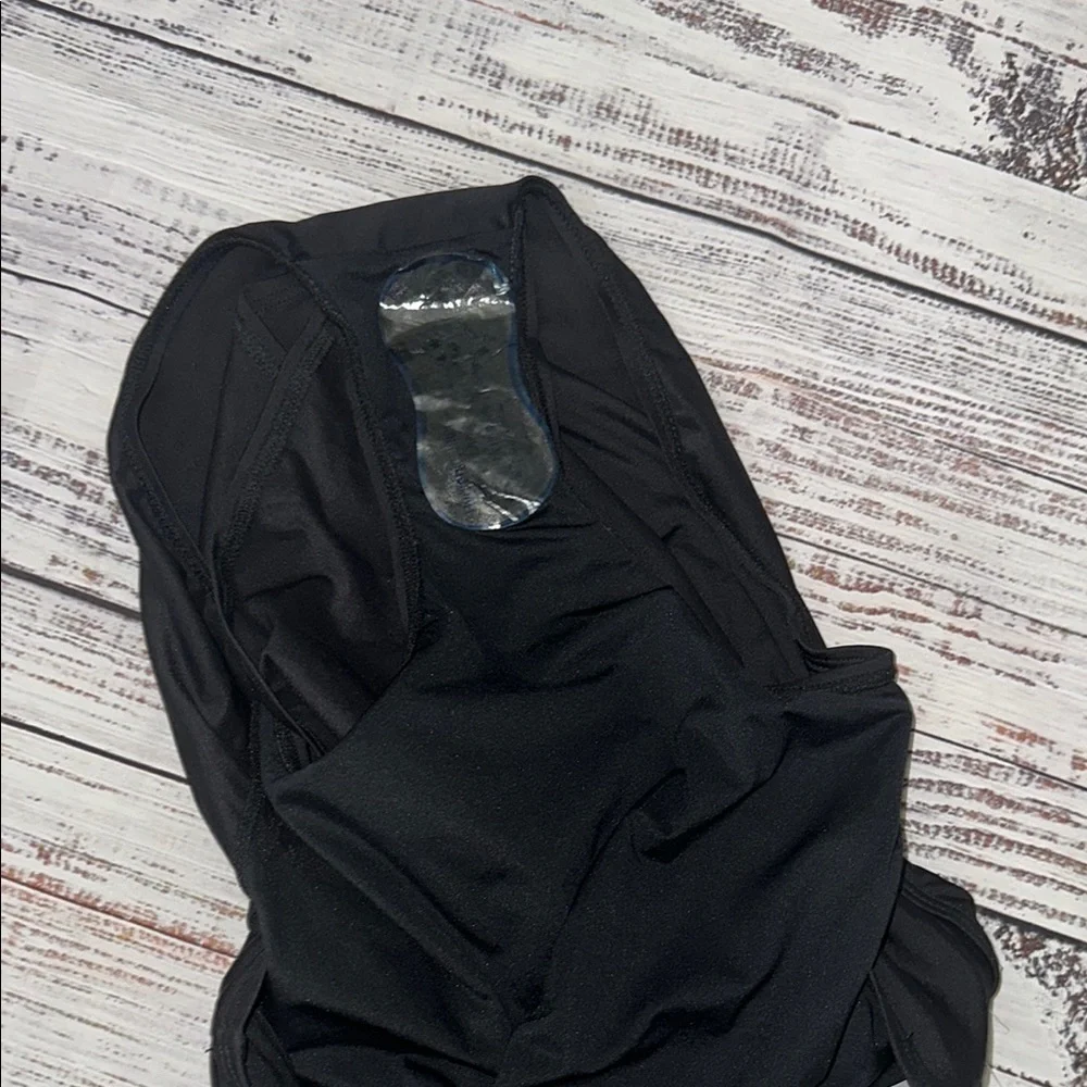 Michael Kors Black One Piece Swimsuit Sz. 8‎